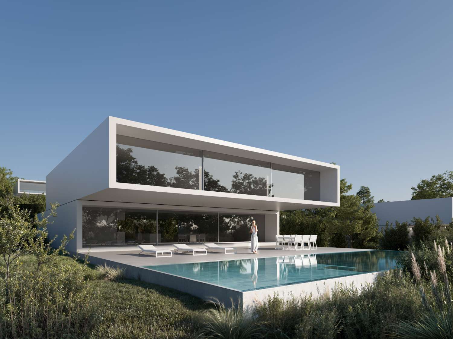 17 villaer til salg, Fra €1.400.000. Sanser af fred, glæde og middelhavslivsstil. Privat elevator og pool. Estepona