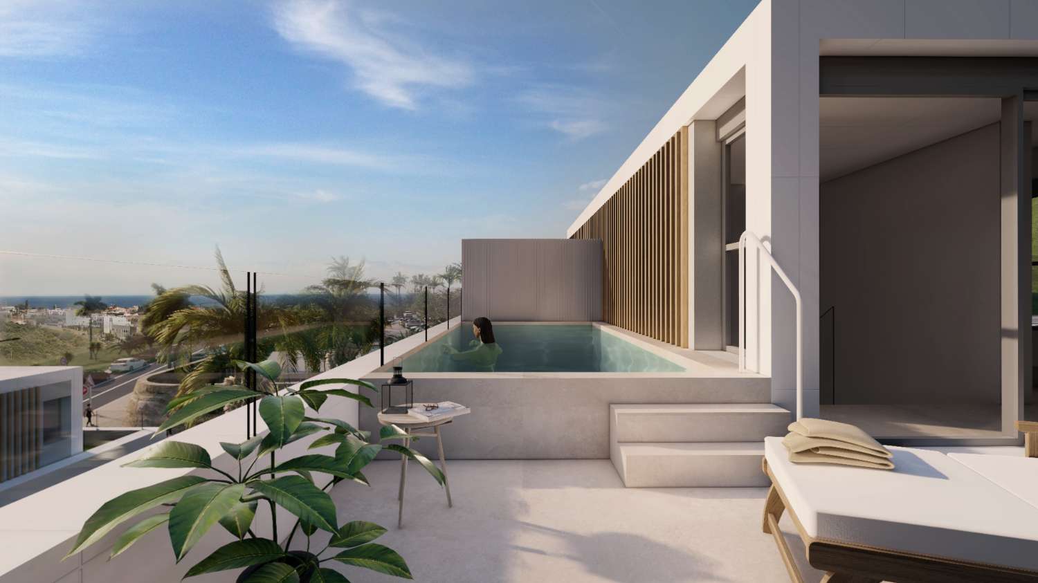 Prix de vente à partir de €730.000. Villas nouvellement construites. Estepona. En construction.