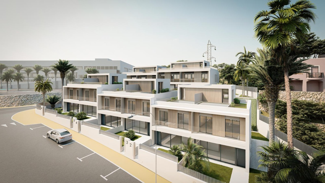 Precio de venta desde 730.000 €. Villas de nueva construcción. Estepona. En obra.