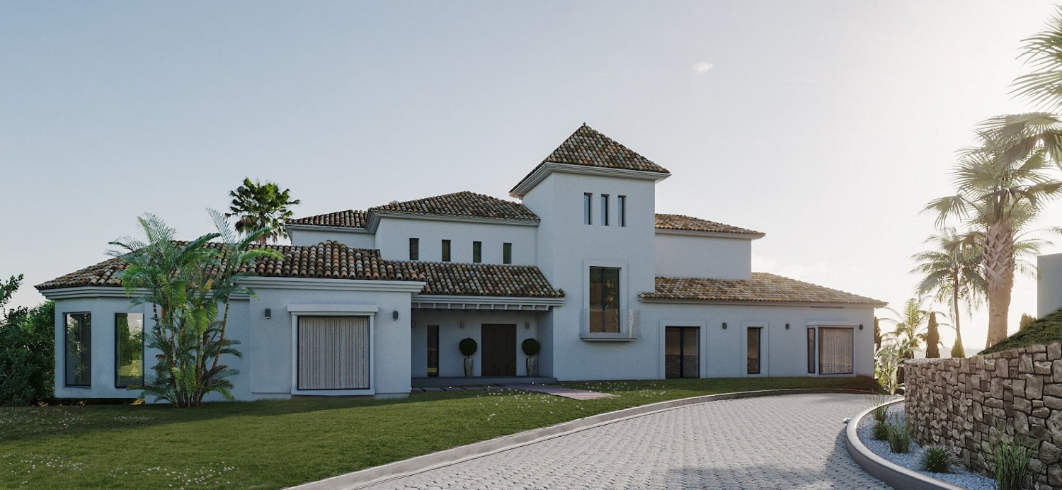 Sofistikerad Villa i La Zagaleta. Tomt på 6,088 kvm